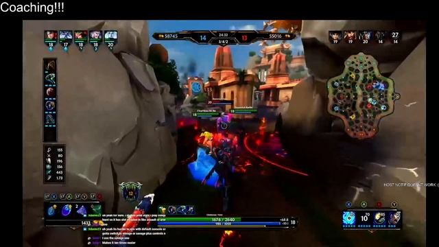 COACHING MY VIEWERS IN SMITE: HOW TO PLAY ERLANG SHEN! (Episode 2) смотреть онлайн
