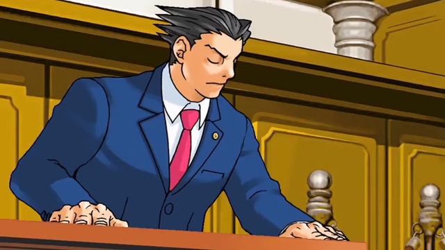 (Что вчера было? ) Ace attorney, серия 1. смотреть онлайн
