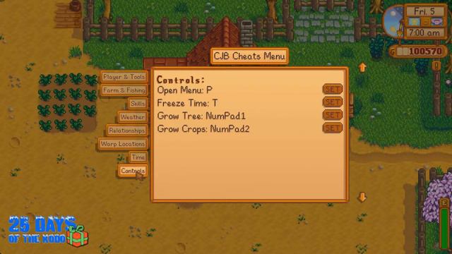 Stardew Valley Mods - PC - CJB Cheat Menu and CJB Item Spawner смотреть онлайн