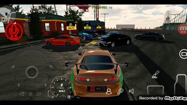 реакция игроков на Toyota Supra из форсажа 1 (фул) смотреть онлайн