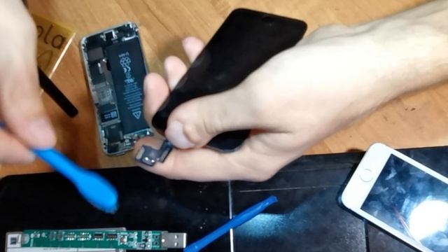 Когда глючит экран на iphone 5/5s/se/6/6s/6s plus, 3 возможных причины смотреть онлайн