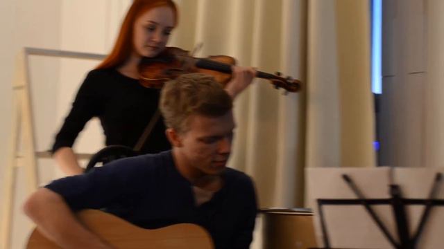 Квартирник 12.08.2014 - Metallica "Nothing Else Matters" смотреть онлайн
