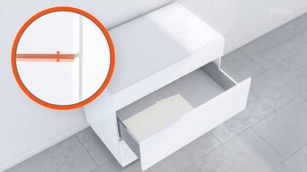 Ящики LEGRABOX от Blum регулировка и монтаж