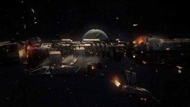 Battlestar Galactica Deadlock - Announcement Trailer смотреть онлайн