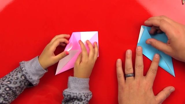 How To Fold An Origami Bird (Parakeet) смотреть онлайн