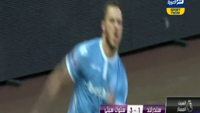 أهداف مباراة - سندرلاند 1 × 3 ستوك سيتي | الدوري الإنجليزي смотреть онлайн