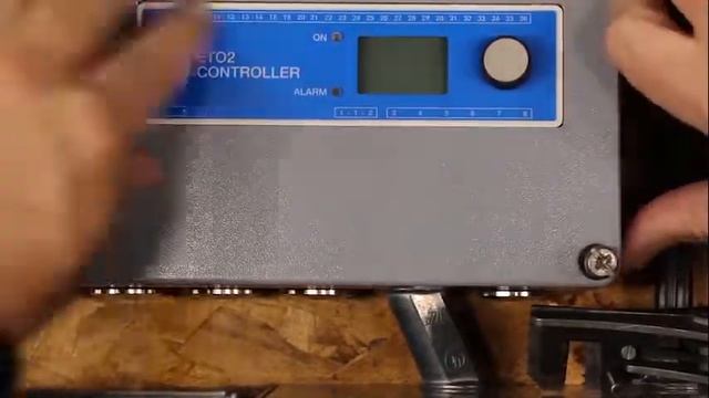 Exterior Wiring the ETO2 Unit to the Control Panel смотреть онлайн