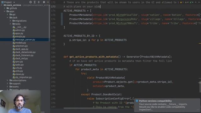 Setting up Stripe Subscriptions in Django смотреть онлайн