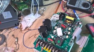 Ругаемся- китайские мощности, обзор внутренностей частотного преобразователя nFlixin 9600D от KIPla