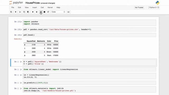 Intro to Machine Learning and scoring using scikit-learn смотреть онлайн