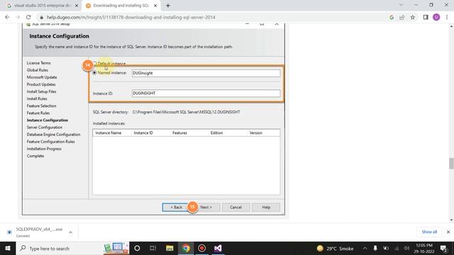 Installation Procedure of SQL Server, Visual Studio and DevExpress смотреть онлайн