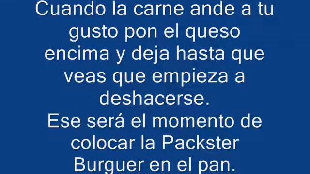 Packster Burger смотреть онлайн
