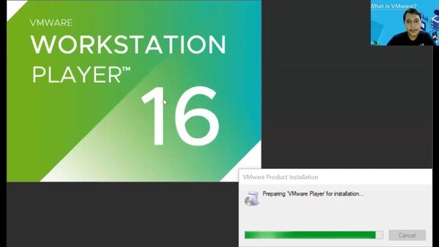 Install VmWare Workstation 16 Player For Windows 10 Free