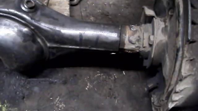 №6 КАК УКОРОТИТЬ МОСТ для трактора / Часть 2