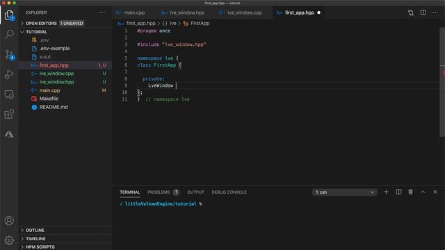 Opening a window - Vulkan Game Engine Tutorial 01 смотреть онлайн