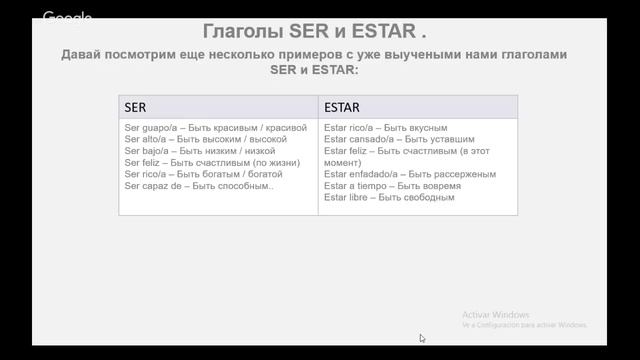 Марафон YFC (Español, начинающий) Урок 3 смотреть онлайн