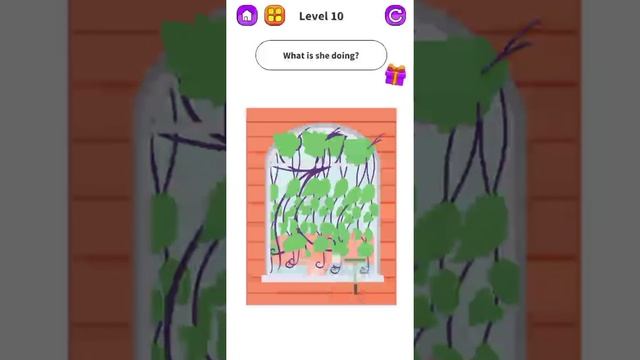 Brain OK: Puzzle Brain Teasers Level 10 смотреть онлайн