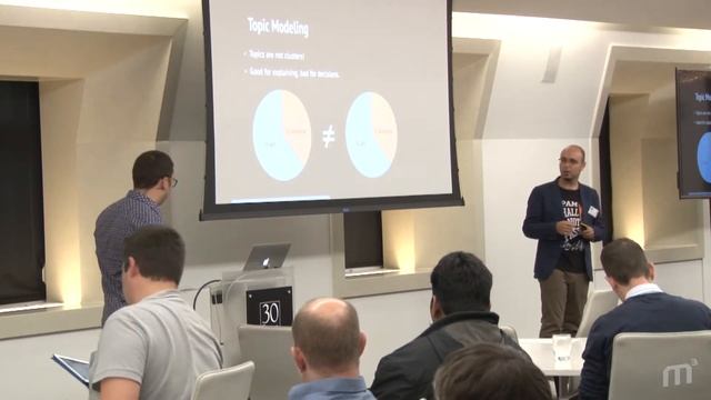 Egor Bulychev and Vadim Markovtsev - Fighting with high-dimensional not-so-small data смотреть онлайн