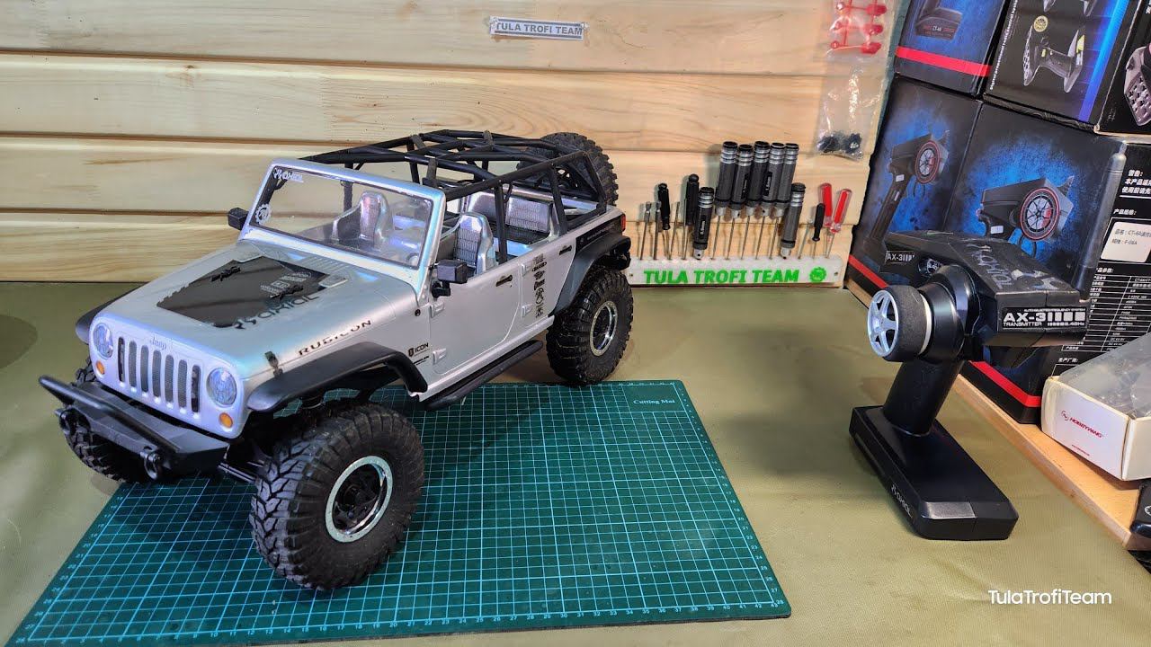 ТО для Axial SCX10 первого поколения.