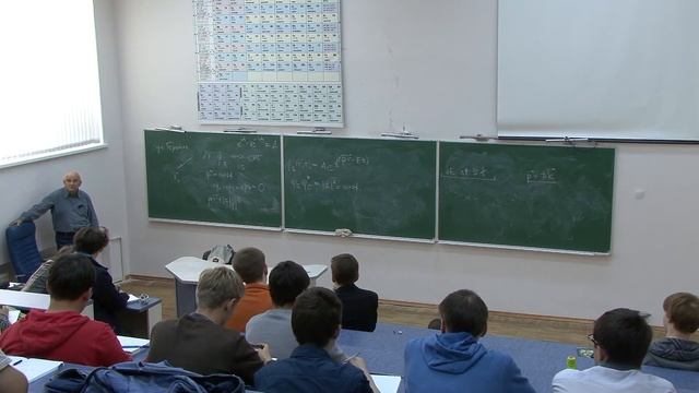 Квантовая механика, 3-ая лекция смотреть онлайн