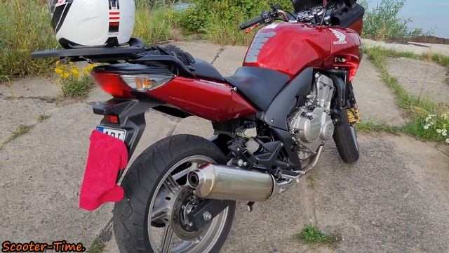 Мечты сбываются, мой новый мот Honda CBF600SA. смотреть онлайн