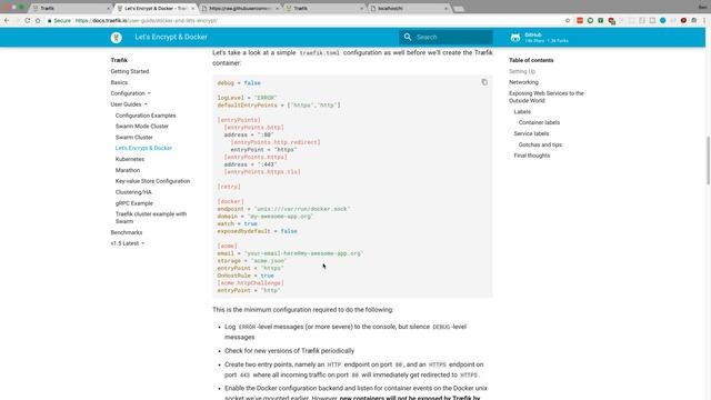 Traefik a Reverse Proxy alternative to Nginx смотреть онлайн