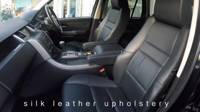 APPLECROSS - JAVA BLACK - Range Rover Sport - TDV8 - VA07 WTV смотреть онлайн