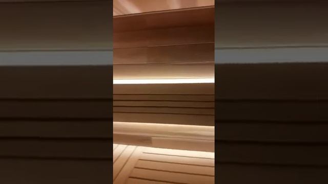 Домашняя сауна из кедра канадского - на заказ смотреть онлайн