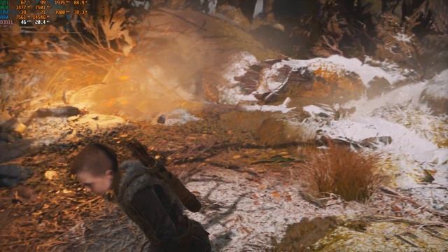 God Of War 2022 l gtx 1650 D6 l Ryzen 2600 3.9 l 16gb 3266mhz l test l смотреть онлайн