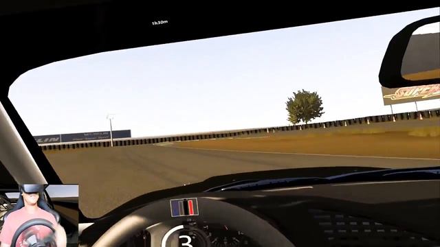 Grange Drift tutorial by Lonestar Assetto VR HD смотреть онлайн