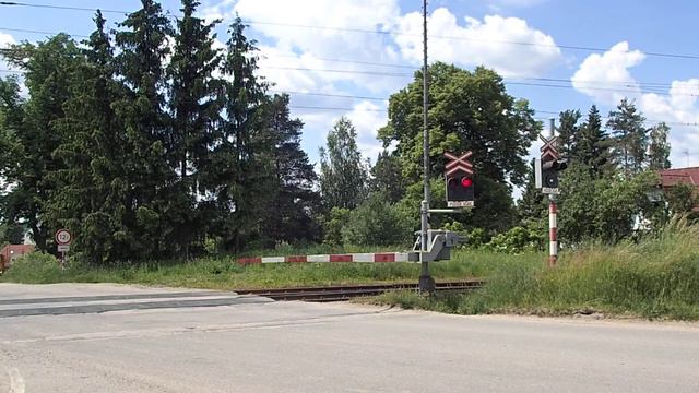 Železniční Přejezd Soběslav