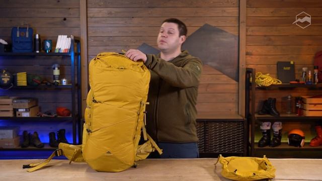 Рюкзак Bach Molecule 50. Обзор смотреть онлайн