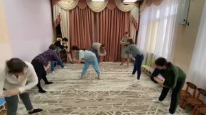 Профсоюзная зарядка МБДОУ детский сад №186 города Краснодара