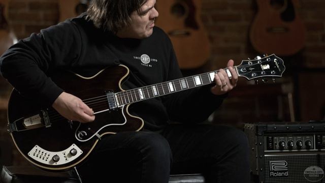 1966 Epiphone Al Caiola Custom смотреть онлайн