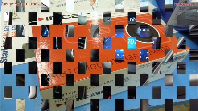 Hyundai Elantra - установка автомагнитолы и камеры заднего вида смотреть онлайн