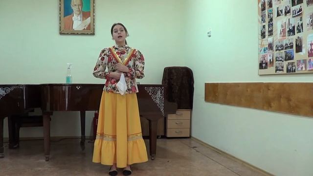 Музыка Г. Подэльского, слова Л.Ошанина "Русская метелица" Исполняет Маршева Варвара смотреть онлайн