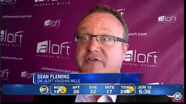 Aloft Vaughan Mills - Grand Opening - CityTV смотреть онлайн