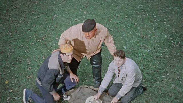 Пес Барбос и необычный кросс ... 1961... ... рыбаки... смотреть онлайн