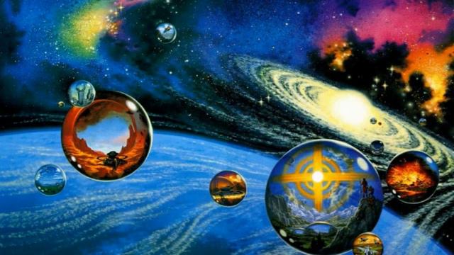 в параллельной Вселенной  In A Parallel Universe