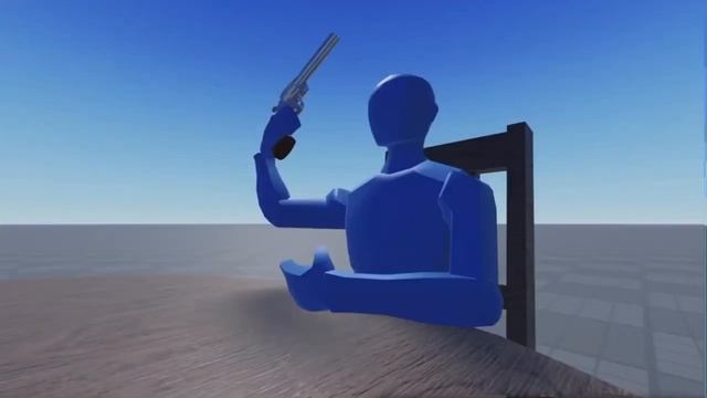 russian roulette | Roblox Animation смотреть онлайн