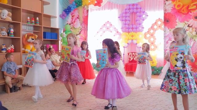Выпускной группы "Капитошка", Детский Сад Лигрёнок 2022 смотреть онлайн