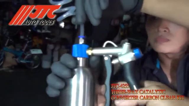 JTC 4255   Приспособление для очистки катализатора от продуктов сгорания 45 100PSI JTC