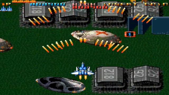 Air Attack (1996) [Arcade] смотреть онлайн
