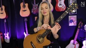 СЕКРЕТЫ БАРРЭ на гитаре Вступление Надия Косинская