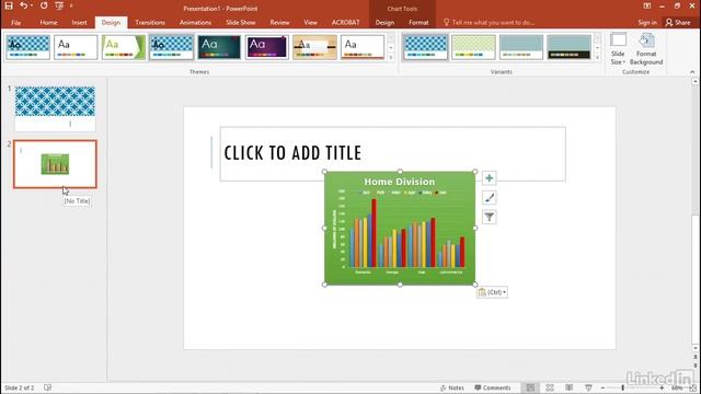 Copy and link charts with Word and PowerPoint Microsoft Excel 2016 Microsoft Excel 2016 смотреть онлайн