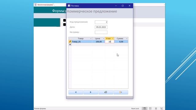 Презентация Информационная система - Коммерческое предложение смотреть онлайн
