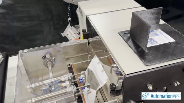 Collaborative UR5 with Bagging machine, Fully moveable setup смотреть онлайн