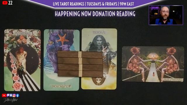 MUSE TAROT Readings | Live Tarot Readings | Doctor Mystical смотреть онлайн