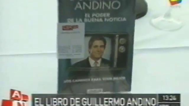Guillermo Andino y el Poder de la Buena Noticia. América 2. Noticiero смотреть онлайн