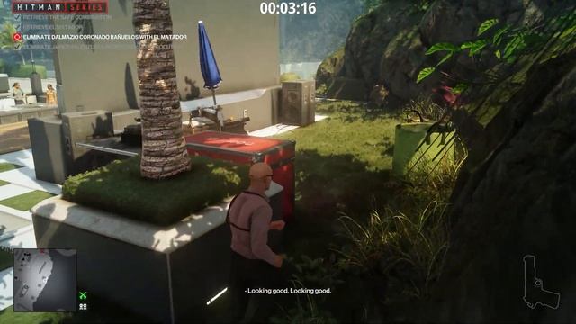 HITMAN 3 Santa Fortuna - "The Delgado Larceny" Escalation - All levels Silent Assassin Rating смотреть онлайн